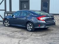 2021 HONDA CIVIC LOW MILES ADAPTIVE CRUISE CONTROL SAFETY PKG Highland - Image 9
