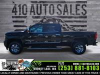 2016 GMC Sierra 3500HD Denali Bonney Lake, WA - Image 8