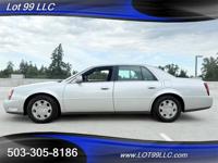 2001 Cadillac De Ville Sedan DHS ** 79k Miles ** Black Leather Wood T Milwaukie Oregon www.LOT99LLC.com 500 Cars in Inventory