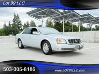 2001 Cadillac De Ville Sedan DHS ** 79k Miles ** Black Leather Wood T Milwaukie Oregon www.LOT99LLC.com 500 Cars in Inventory - Image 5
