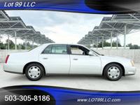 2001 Cadillac De Ville Sedan DHS ** 79k Miles ** Black Leather Wood T Milwaukie Oregon www.LOT99LLC.com 500 Cars in Inventory - Image 6