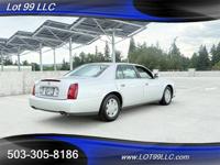 2001 Cadillac De Ville Sedan DHS ** 79k Miles ** Black Leather Wood T Milwaukie Oregon www.LOT99LLC.com 500 Cars in Inventory - Image 7