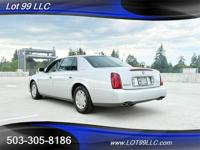 2001 Cadillac De Ville Sedan DHS ** 79k Miles ** Black Leather Wood T Milwaukie Oregon www.LOT99LLC.com 500 Cars in Inventory - Image 9