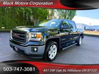 2014 GMC Sierra 1500 4x4 4WD SLE z71 Loaded New Tires Back Up Camera Mack Motors Corporation