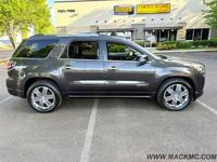 2016 GMC Acadia AWD All Wheel Drive Denali Dual Roof 3RD Row Seat Back Mack Motors Corporation - Image 6