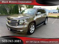 2016 Chevrolet Tahoe 4x4 4WD Chevy LTZ Loaded Navi Leather New Tires Mack Motors Corporation - Image 2