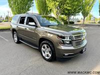 2016 Chevrolet Tahoe 4x4 4WD Chevy LTZ Loaded Navi Leather New Tires Mack Motors Corporation - Image 4
