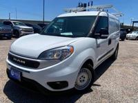 2022 RAM PROMASTER CITY CARGO VAN WITH ONLY 11K MILES!! Houston - Image 4