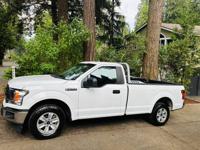2019 FORD F150 XL" 8ft Long bed "Work Truck "W/ Rack,Clean History , eastside - Image 3