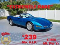 1993 Chevrolet Corvette + Toy Store Corvettes