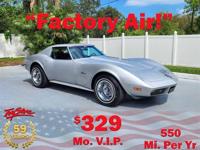 1973 Chev Corvette + Toy Store Corvettes