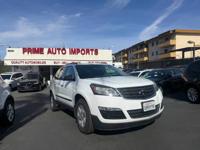 2017 Chevrolet Traverse LS (1 owner) Mission Valley - Prime Auto Imports