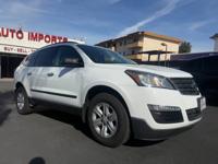 2017 Chevrolet Traverse LS (1 owner) Mission Valley - Prime Auto Imports - Image 3