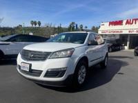 2017 Chevrolet Traverse LS (1 owner) Mission Valley - Prime Auto Imports - Image 4