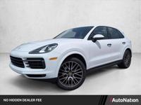 2019 Porsche Cayenne AWD All Wheel Drive SUV AUTONATION Call (386) 603-6783 for more photos & confirm availability