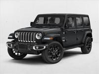 2022 Jeep Wrangler 4xe Unlimited Sahara 4x4 4WD SUV Electric AUTONATION Call (386) 603-6783 for more photos & confirm availability