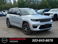 2022 Jeep Grand Cherokee 4x4 4WD Electric Summit Reserve 4xe SUV Beaverton Nissan
