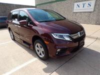 2019 HONDA ODYSSEY EX-L WHEELCHAIR HANDICAPPED MOBILITY PWR RAMP VAN Irving, TX - Image 4