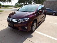 2019 HONDA ODYSSEY EX-L WHEELCHAIR HANDICAPPED MOBILITY PWR RAMP VAN Irving, TX - Image 5