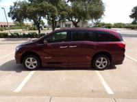 2019 HONDA ODYSSEY EX-L WHEELCHAIR HANDICAPPED MOBILITY PWR RAMP VAN Irving, TX - Image 6