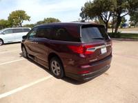 2019 HONDA ODYSSEY EX-L WHEELCHAIR HANDICAPPED MOBILITY PWR RAMP VAN Irving, TX - Image 7
