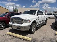 2016 RAM 1500 4WD Crew Cab 140.5 Laramie