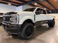 2025 Ford F-450 Super Duty Diesel 4x4 4WD Truck King Ranch 4dr Crew C Platinum Motors Corp - Image 2