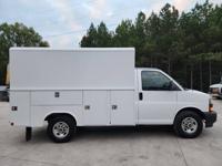 2019 GMC Savana 3500 SRW KUV Enclosed Utility Service Box Plumber Van Peachland - Image 7