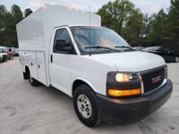 2019 GMC Savana 3500 SRW KUV Enclosed Utility Service Box Plumber Van Peachland - Image 8