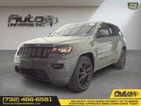2020 Jeep Grand Cherokee Altitude 4x4 4 x 4 4-x-4 All advertised prices are DOWN PAYMENTS
