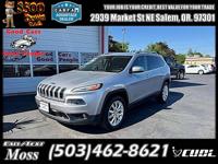 2014 Jeep Cherokee Limited 4x4 4dr SUV