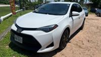 2017 Toyota Corolla White Spring