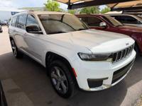 2021 Jeep Grand Cherokee L Limited 4WD V6 fully loaded