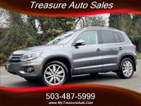 2015 Volkswagen Tiguan SE 4 Motion ( ) SUV AWD All Wheel Drive VW Treasure Auto Sales