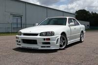 1998 Nissan Skyline R34 25GT