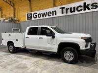 2022 Chevrolet Silverado 2500 4x4 Crew Cab Utility Bed Back Up Camera Mid TN