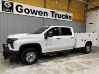 2022 Chevrolet Silverado 2500 4x4 Crew Cab Utility Bed Back Up Camera Mid TN - Image 3