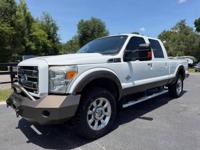 2015 Ford F-250 F250 F 250 Super Duty Lariat 4x4 4dr Crew Cab 6.8 ft. SB Pickup + Gator Truck Center of Ocala