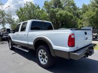 2015 Ford F-250 F250 F 250 Super Duty Lariat 4x4 4dr Crew Cab 6.8 ft. SB Pickup + Gator Truck Center of Ocala - Image 3