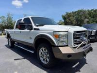 2015 Ford F-250 F250 F 250 Super Duty Lariat 4x4 4dr Crew Cab 6.8 ft. SB Pickup + Gator Truck Center of Ocala - Image 5
