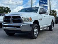 2016 Ram 2500 SLT 6.7L Cummins Turbodiesel 4X4 - Mint Cassat Ave