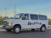 2008 FORD E350 XLT CAMPER VAN Rainforest Roamer | Fully Built Camper E-350 IN BEAVERTON - Image 4