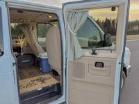 2008 FORD E350 XLT CAMPER VAN Rainforest Roamer | Fully Built Camper E-350 IN BEAVERTON - Image 9