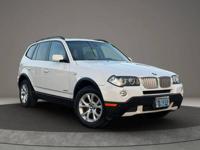 🚙 2009 BMW X3 x Drive30i • AWD • HEATED LEATHER • GREAT VALUE 🚙 HILLSBORO - Image 3
