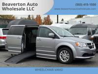 2013 Dodge Grand Caravan - HANDICAP / WHEELCHAIR VAN / SUPER LOW MI Grand caravan wheelchain van Beaverton