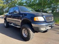 2003 Ford F150 Super Crew 4WD 4DR 108,000 miles Salem+ CARRERA AUTO BROKER FINANCE LLC