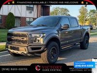 2018 Ford F-150 F150 F 150 Raptor 4x4 4dr Super Crew 5.5 ft. SB Call/Text 516- 61 + EVERYONE FINANCED!! PODEMOS FINANCIAR A CUALQUIERA!