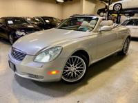 2005 Lexus SC430 Convertible STUNNING in Silver with Ecru LOW Miles ! Scottsdale