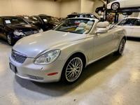 2005 Lexus SC430 Convertible STUNNING in Silver with Ecru LOW Miles ! Scottsdale - Image 3