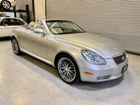 2005 Lexus SC430 Convertible STUNNING in Silver with Ecru LOW Miles ! Scottsdale - Image 5